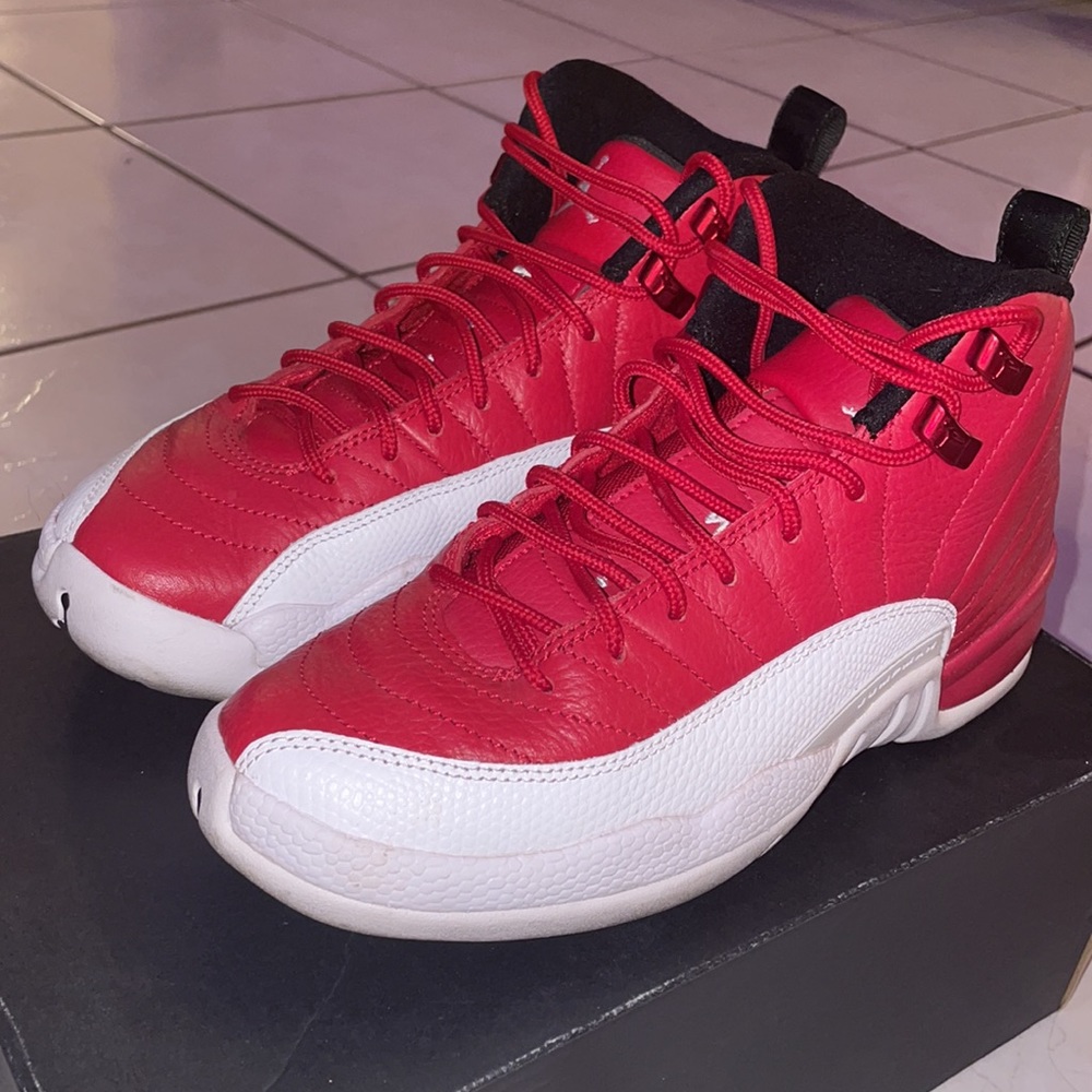 Air Jordan 12 XII Retro Gym Red White & Black